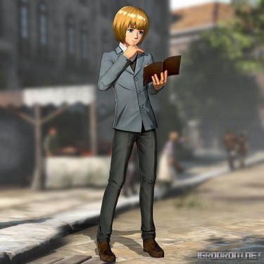 Attack on Titan 2: Нове втілення відомих персонажів 3