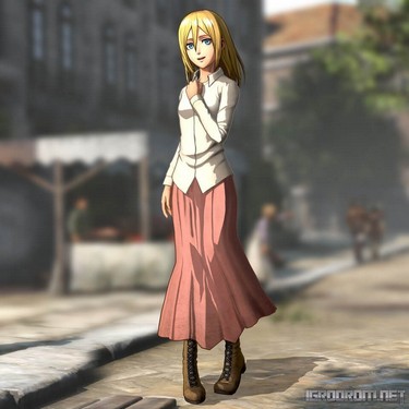 Attack on Titan 2: Нове втілення відомих персонажів 5