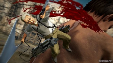 Attack on Titan 2: Персонажі старшого віку 1