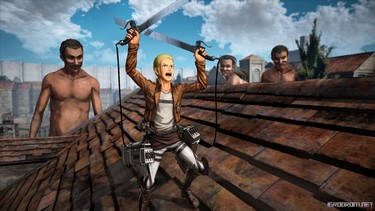Attack on Titan 2: Знайомтеся з Thomas Wagner, Mina Carolina, Nile Dawk, Marlo та Hitch 1