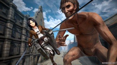 Attack on Titan 2: Знайомтеся з Thomas Wagner, Mina Carolina, Nile Dawk, Marlo та Hitch 3