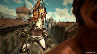 Attack on Titan 2: Знайомтеся з Thomas Wagner, Mina Carolina, Nile Dawk, Marlo та Hitch 2
