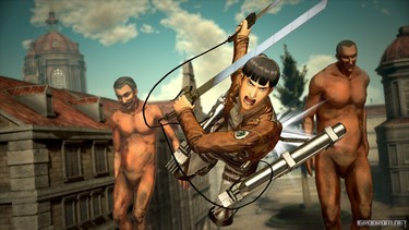 Attack on Titan 2: Знайомтеся з Thomas Wagner, Mina Carolina, Nile Dawk, Marlo та Hitch 4