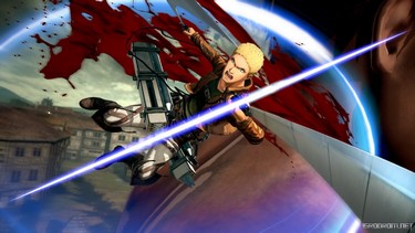 Attack on Titan 2: Нова трійка персонажів 1