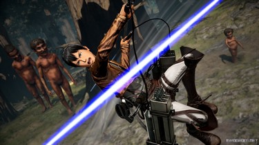Attack on Titan 2: Нова трійка персонажів 2