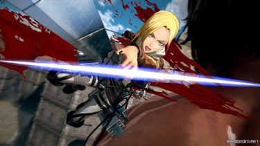 Attack on Titan 2: Нова трійка персонажів 3