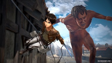 Attack on Titan 2: Персонажі 1