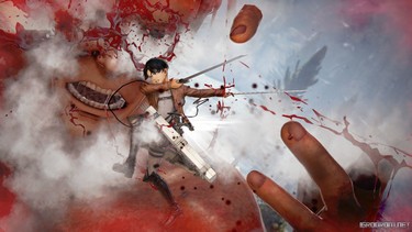 Attack on Titan 2: Персонажі 4
