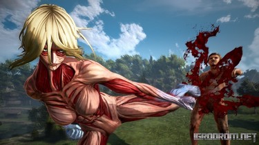 Attack on Titan 2: Титани 3