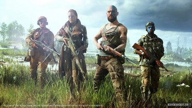 Battlefield 5 дебютировал с режимом Battle Royale – Fire Storm