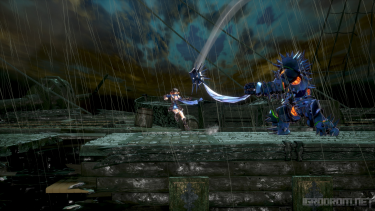 Демонстрация геймплея Bloodstained: Ritual of the Night 3