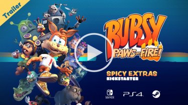 Дата выхода Bubsy: Paws on Fire! и сбор денег на дополнительный контент