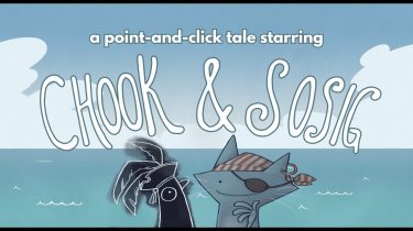 Chook & Sosig: Walk The Plank: знакомство с персонажами игры