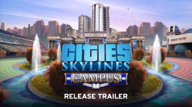 Відео: новий «університетський» додаток до Cities: Skylines