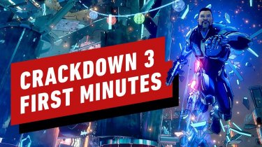 Crackdown 3 – ігровий процес з кампанії і мультиплеєр