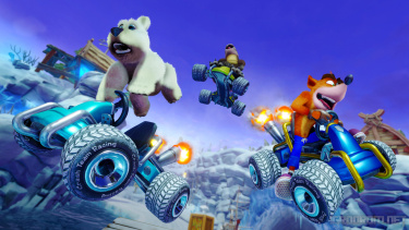 Геймплей з закритого показу Crash Team Racing Nitro-Fueled