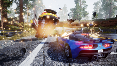 Dangerous Driving вийде лише в магазині Epic Games