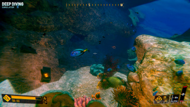 Появился релизный ролик Deep Diving Simulator