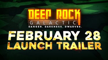 Deep Rock Galactic: Ждем уже в феврале