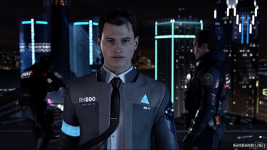 Detroit: Become Human: Андроїд-детектив Коннор 1