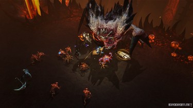 Diablo Immortal: Скриншоты игры 8