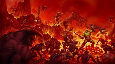 В сети были замечены новые кадры из DOOM Eternal