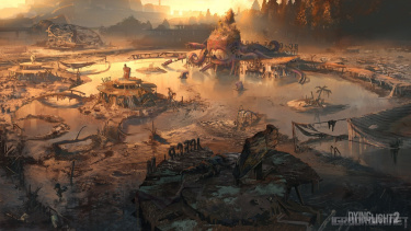 В Dying Light 2 появится новая локация – парк аттракционов
