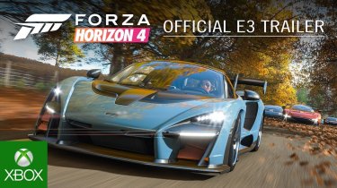 Forza Horizon 4: Відбувся офіційний анонс