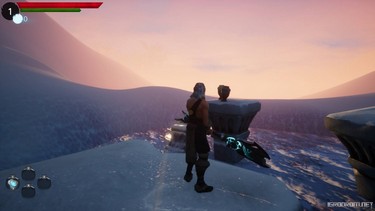 Frozen Flame: Первые скриншоты 1