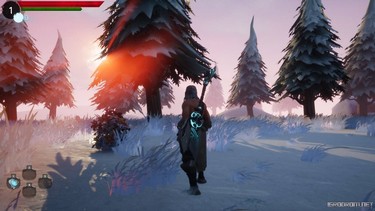 Frozen Flame: Первые скриншоты 2