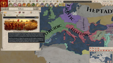 Известна дата выхода глобальной стратегии Imperator: Rome 7