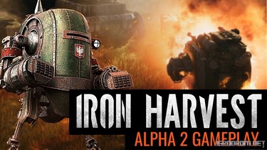 Iron Harvest: Почалося тестування онлайн битв