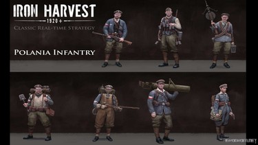 Iron Harvest: Представники Поланії 1