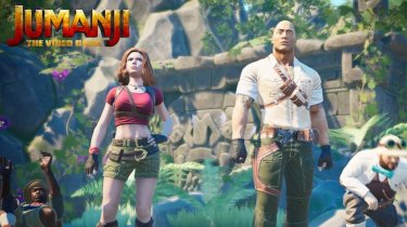 Анонсирована кооперативная игра Jumanji: The Video Game