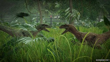 Jurassic World Evolution: Новые изображения 5