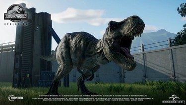 Jurassic World Evolution: Первые скриншоты 5