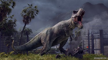Jurassic World Evolution: Новые изображения 4