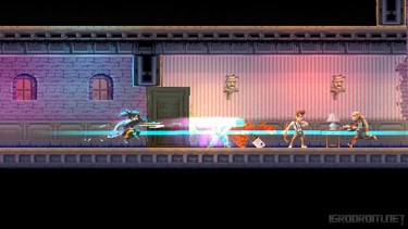 Katana ZERO: Скриншоти гри 2