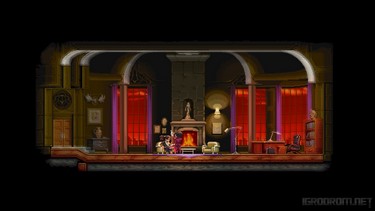 Katana ZERO: Скриншоти гри 11