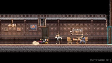 Katana ZERO: Скриншоти гри 12
