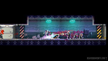 Katana ZERO: Скриншоти гри 8