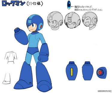 Mega Man 11: Разработка персонажа 1