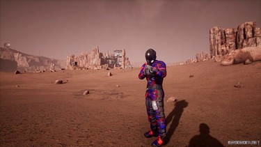 Memories of Mars: Камуфляжный костюм 3