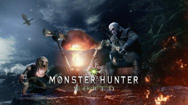 У ПК версії Monster Hunter: World в травні буде доступний відьмак Геральд