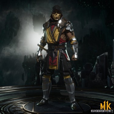 Mortal Kombat 11: Модель Шао Кана, Райдена и Скорпиона 3