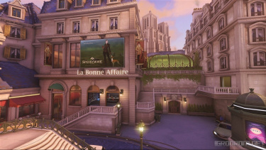 В Overwatch теперь доступна карта «Париж» 1
