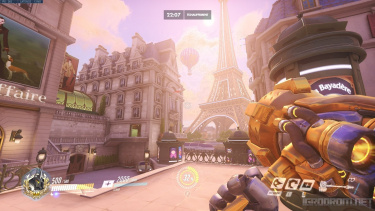 У Overwatch тепер доступна карта «Париж» 5