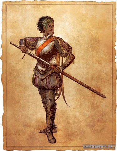 Pillars of Eternity II: Deadfire: Персонажи 3