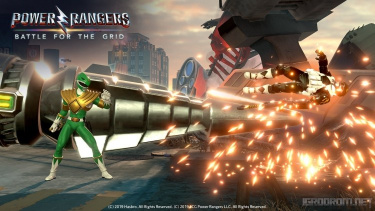 Опублікований трейлер Power Rangers: Battle for the Grid з набором стартових персонажів