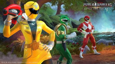 Трейлер з геймплеєм Power Rangers Battle for the Grid